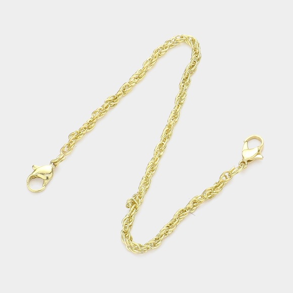 Color block seed beaded pouch - Picture 3 of 4